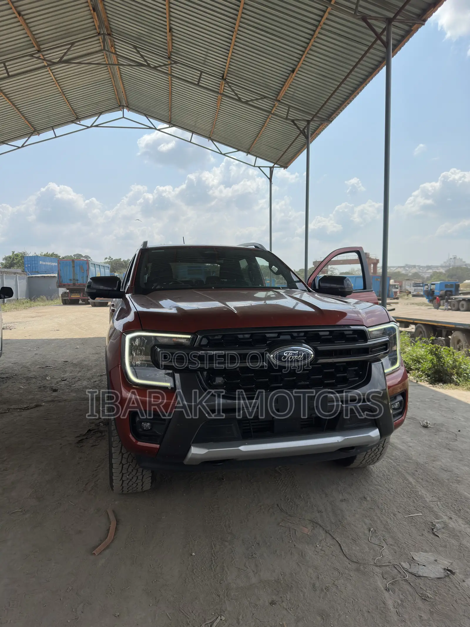 Ford Ranger Wildtrak 2023 Orange