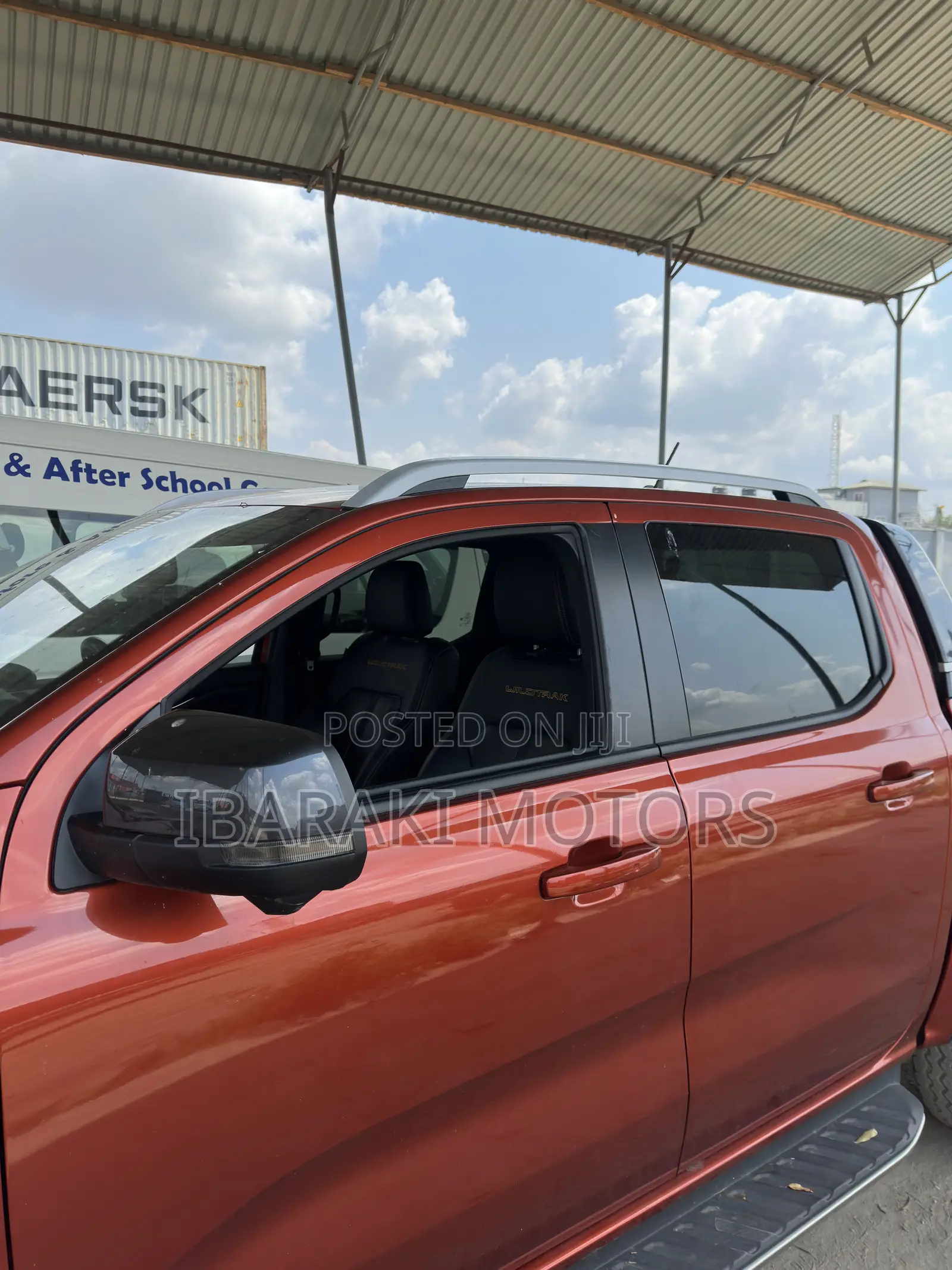 Ford Ranger Wildtrak 2023 Orange