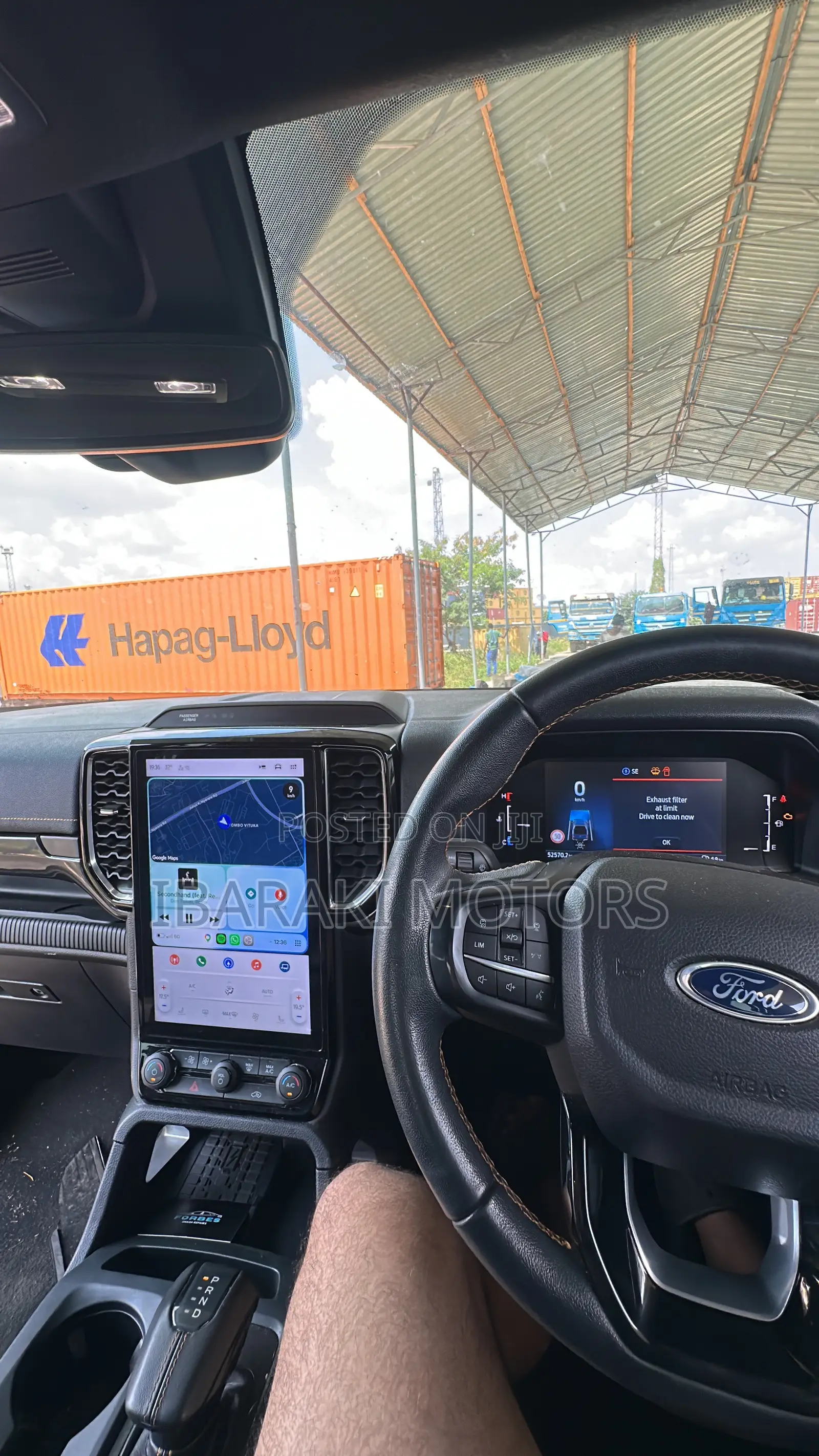 Ford Ranger Wildtrak 2023 Orange