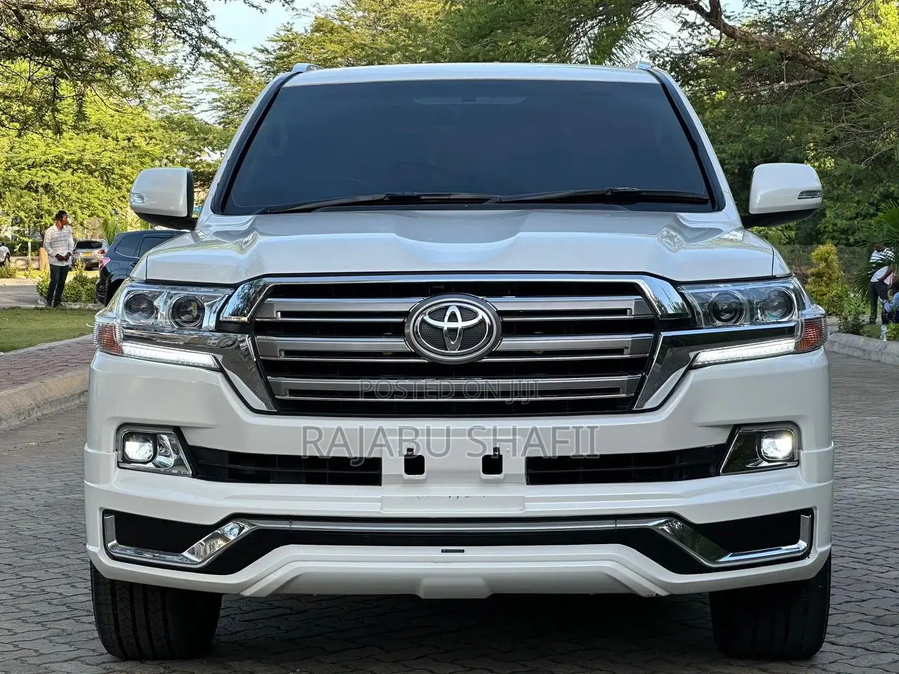 Toyota Land Cruiser 4.5 V8 TD 2016 White