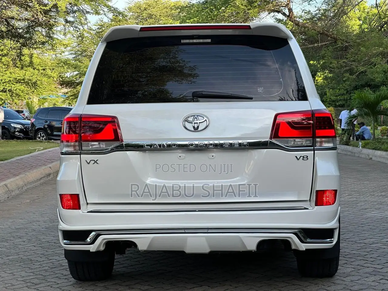 Toyota Land Cruiser 4.5 V8 TD 2016 White
