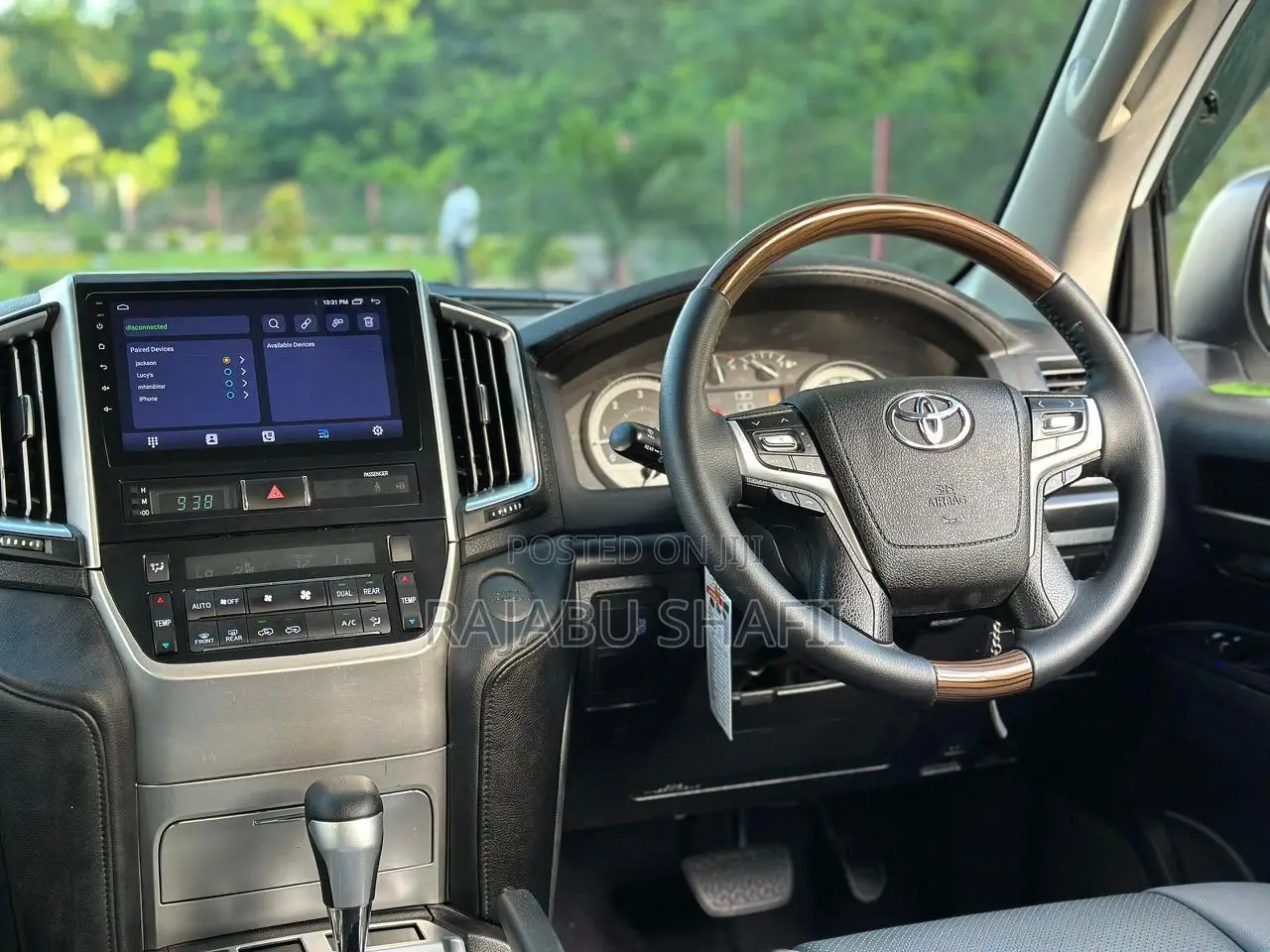 Toyota Land Cruiser 4.5 V8 TD 2016 White