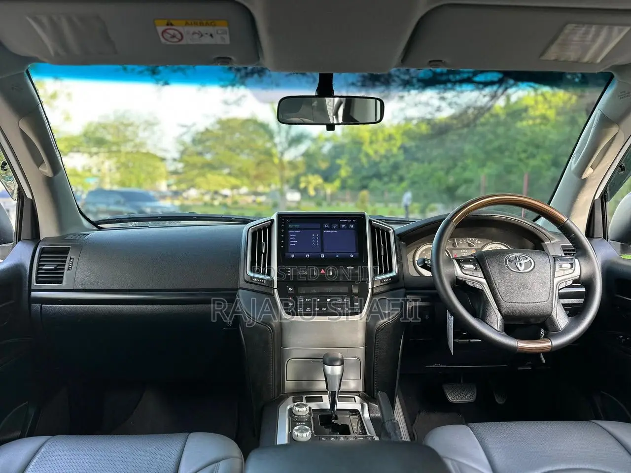 Toyota Land Cruiser 4.5 V8 TD 2016 White