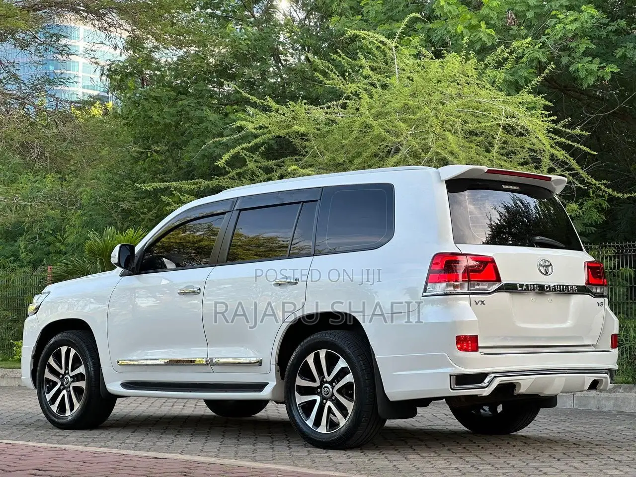 Toyota Land Cruiser 4.5 V8 TD 2016 White