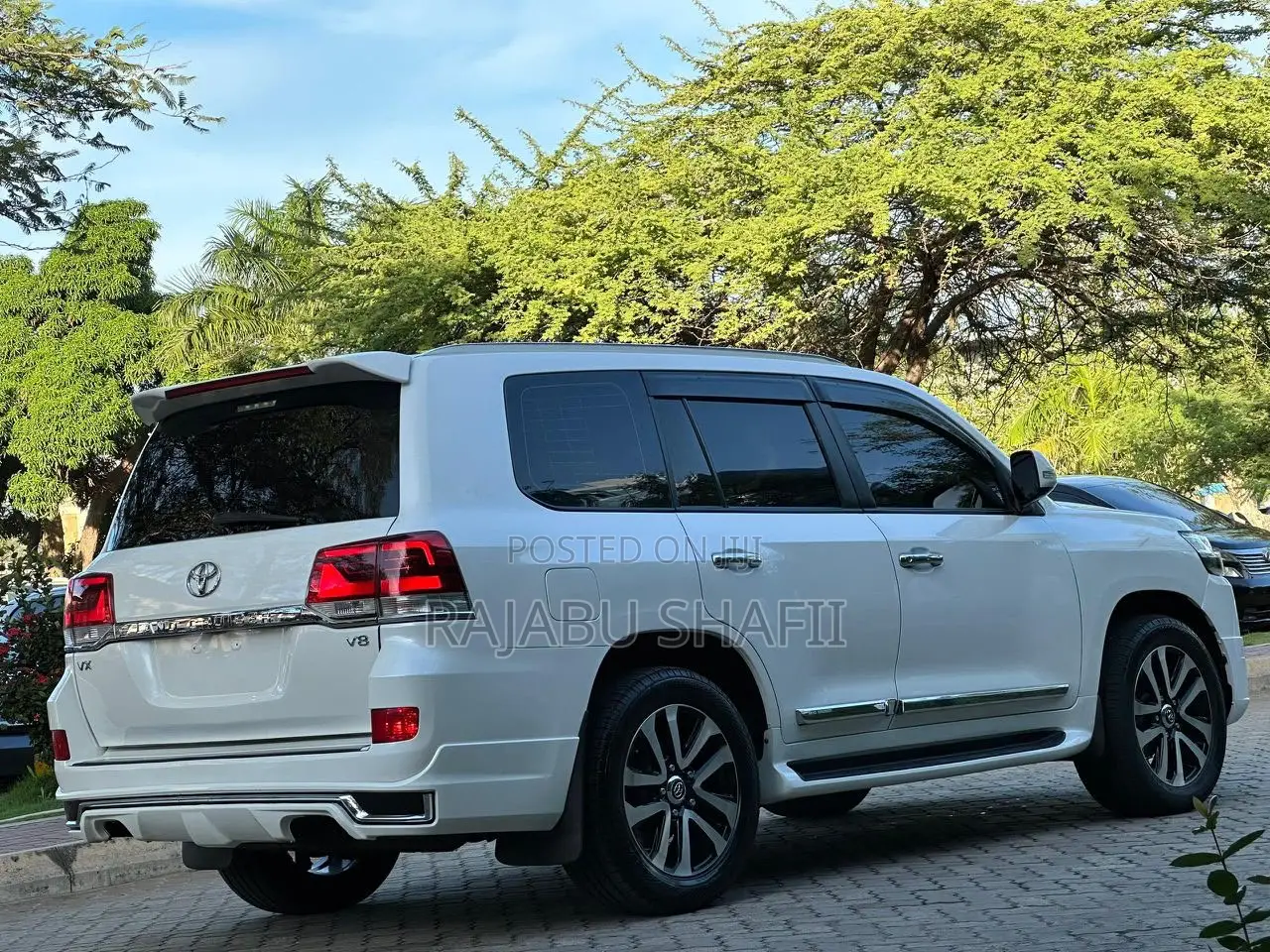 Toyota Land Cruiser 4.5 V8 TD 2016 White
