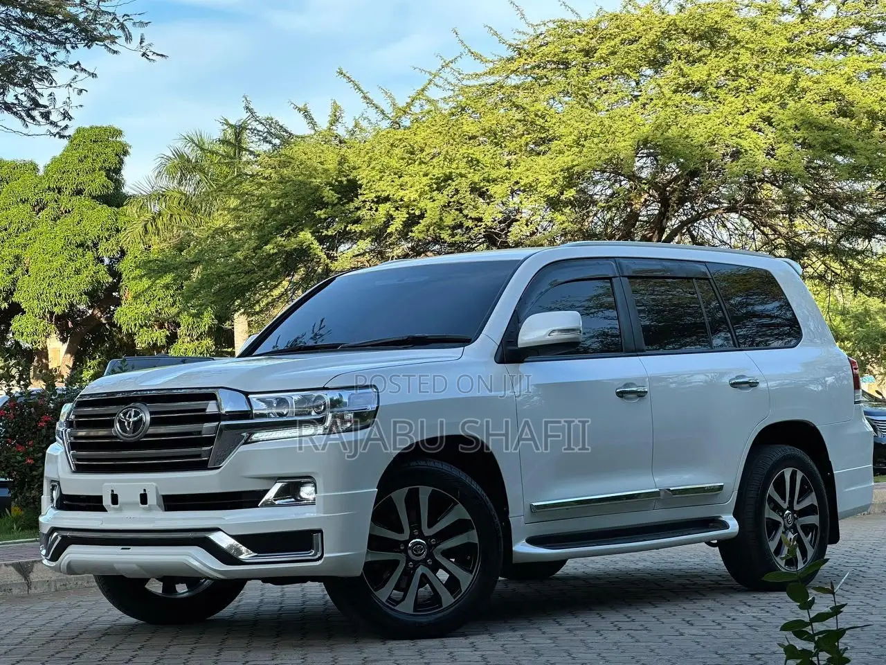 Toyota Land Cruiser 4.5 V8 TD 2016 White