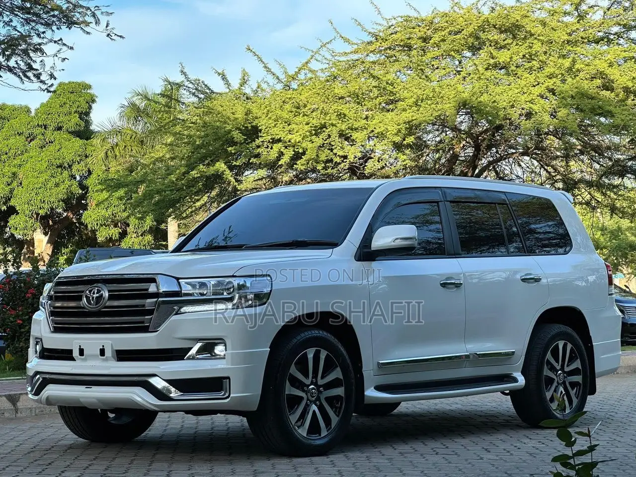 Toyota Land Cruiser 4.5 V8 TD 2016 White