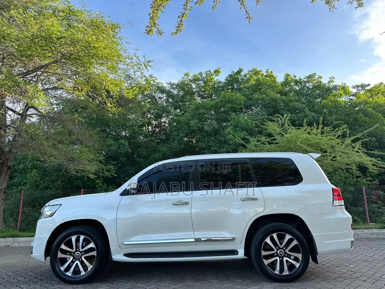 Toyota Land Cruiser 4.5 V8 TD 2016 White