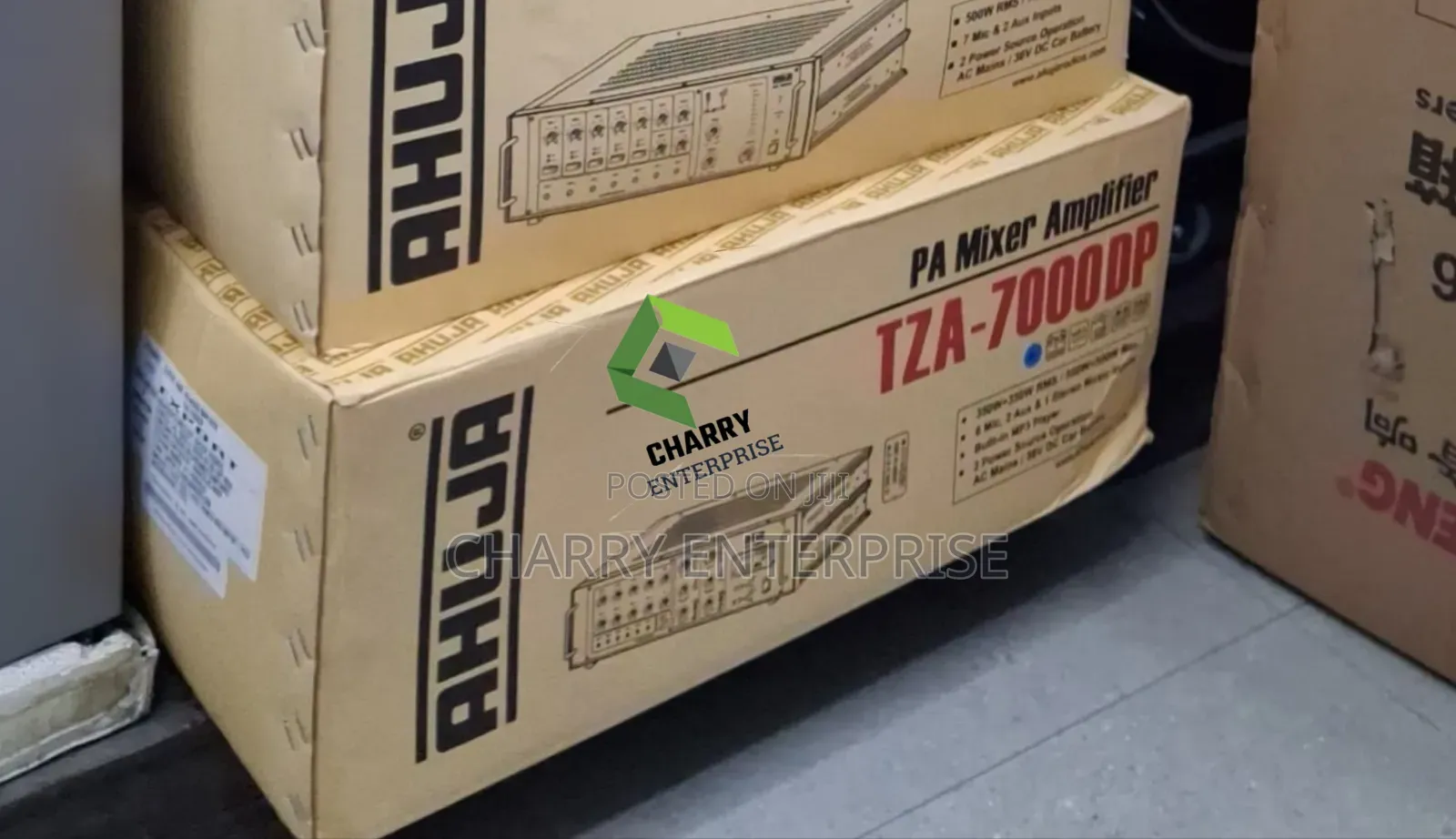 Ahuja Powerful PA Mixer Amplifier TZA 7000DP 2 Zone 1000W Max