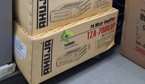 Ahuja Powerful PA Mixer Amplifier TZA 7000DP 2 Zone 1000W Max