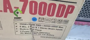 Ahuja Powerful PA Mixer Amplifier TZA 7000DP 2 Zone 1000W Max