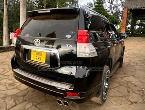 Toyota Land Cruiser Prado 2.7 i 2010 Black