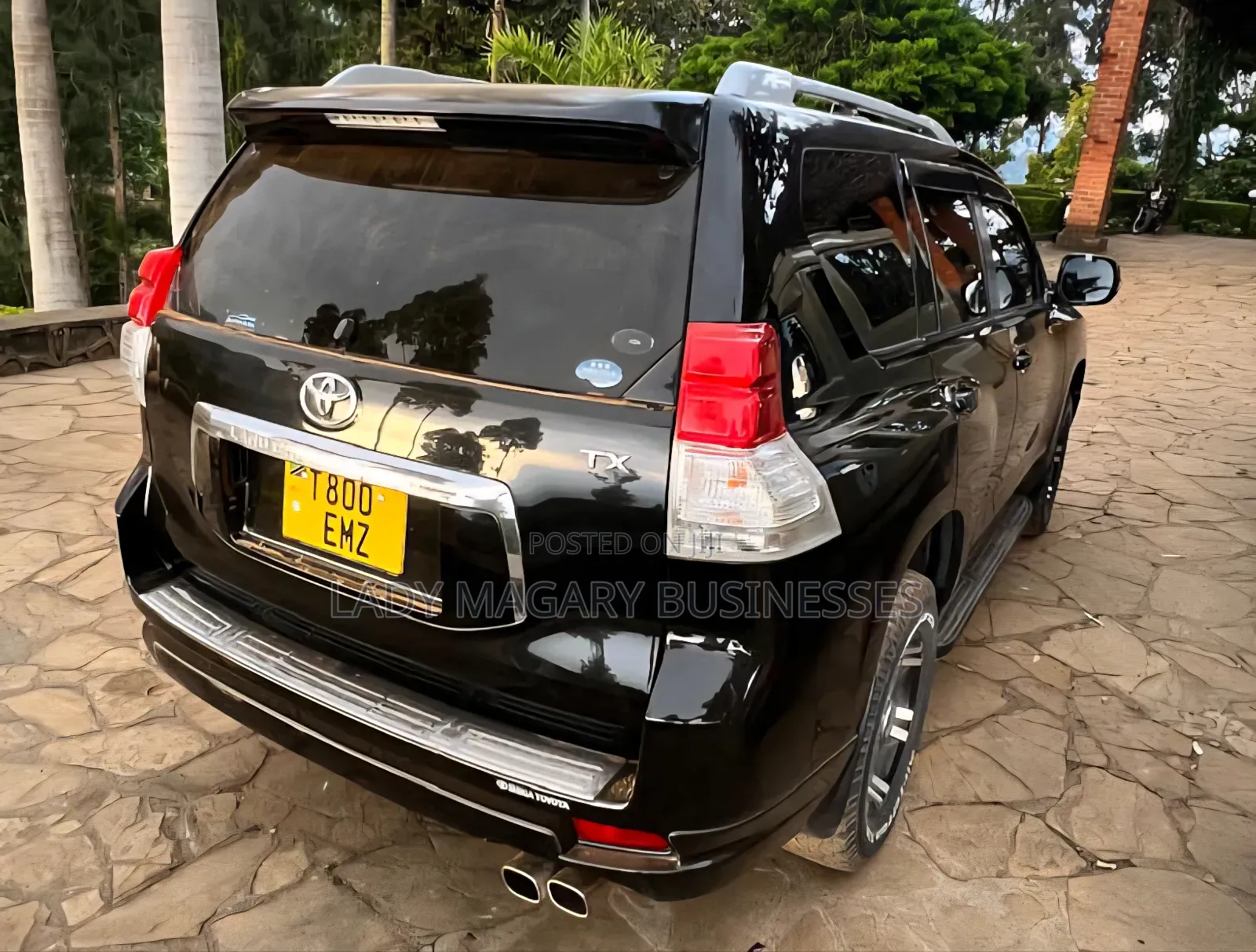 Toyota Land Cruiser Prado 2.7 i 2010 Black