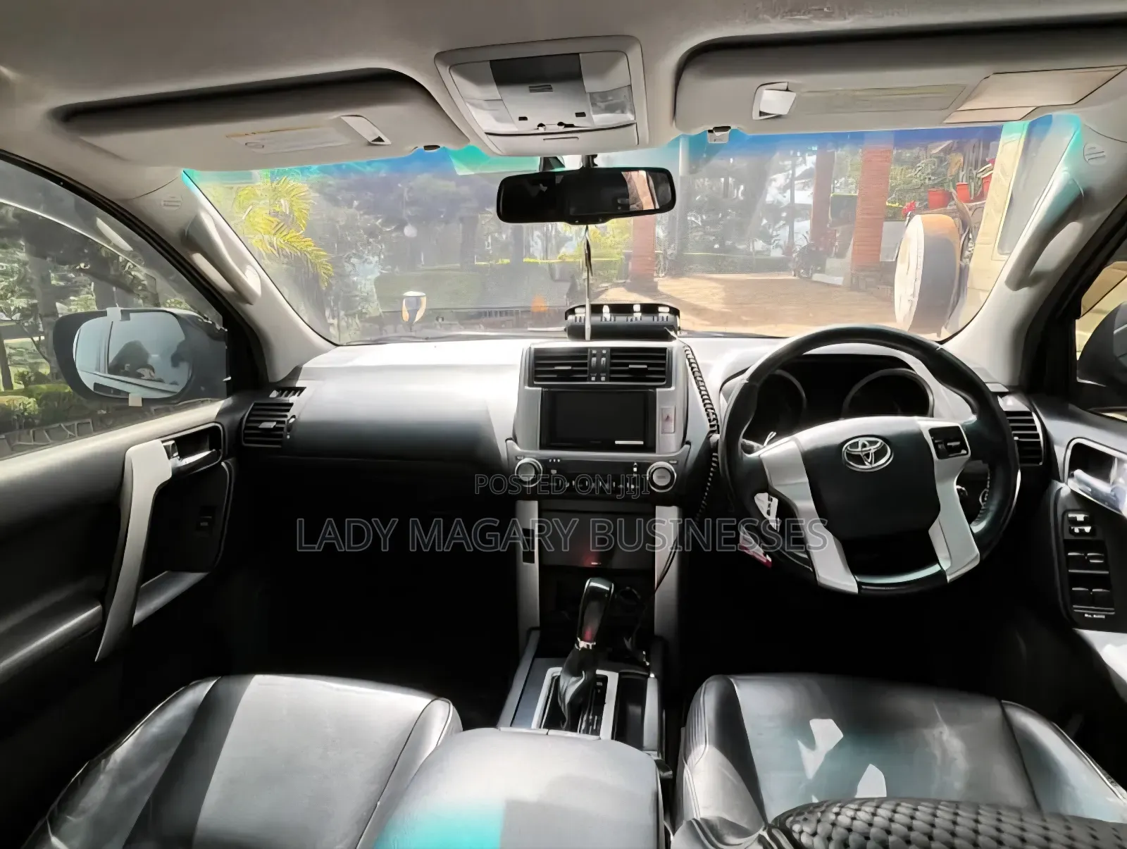 Toyota Land Cruiser Prado 2.7 i 2010 Black