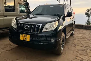 Toyota Land Cruiser Prado 2.7 i 2010 Black
