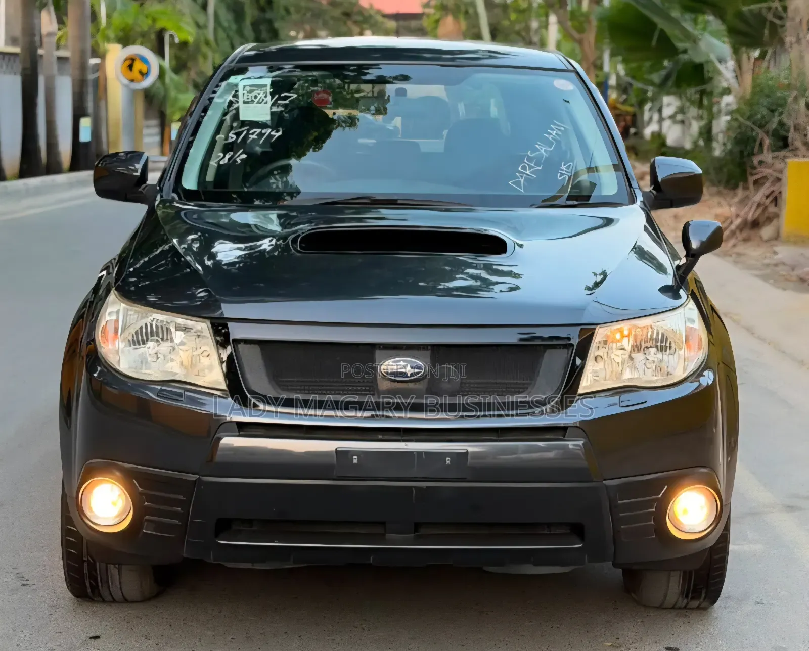 Subaru Forester 2.0D X 2010 Black