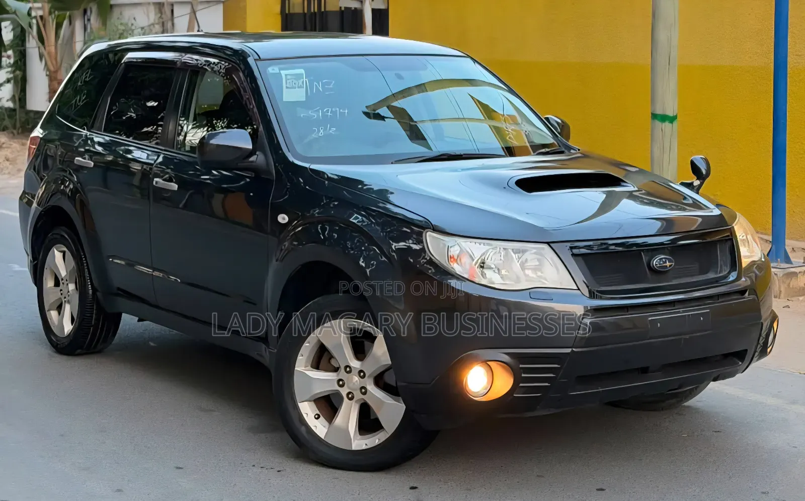 Subaru Forester 2.0D X 2010 Black