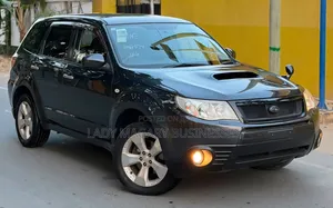 Subaru Forester 2.0D X 2010 Black