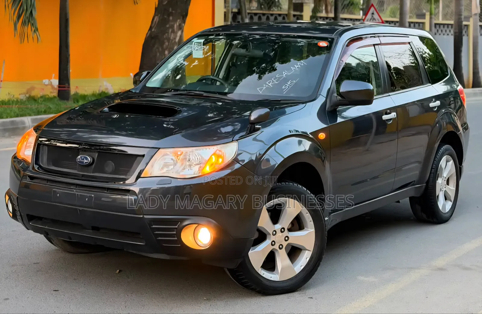 Subaru Forester 2.0D X 2010 Black