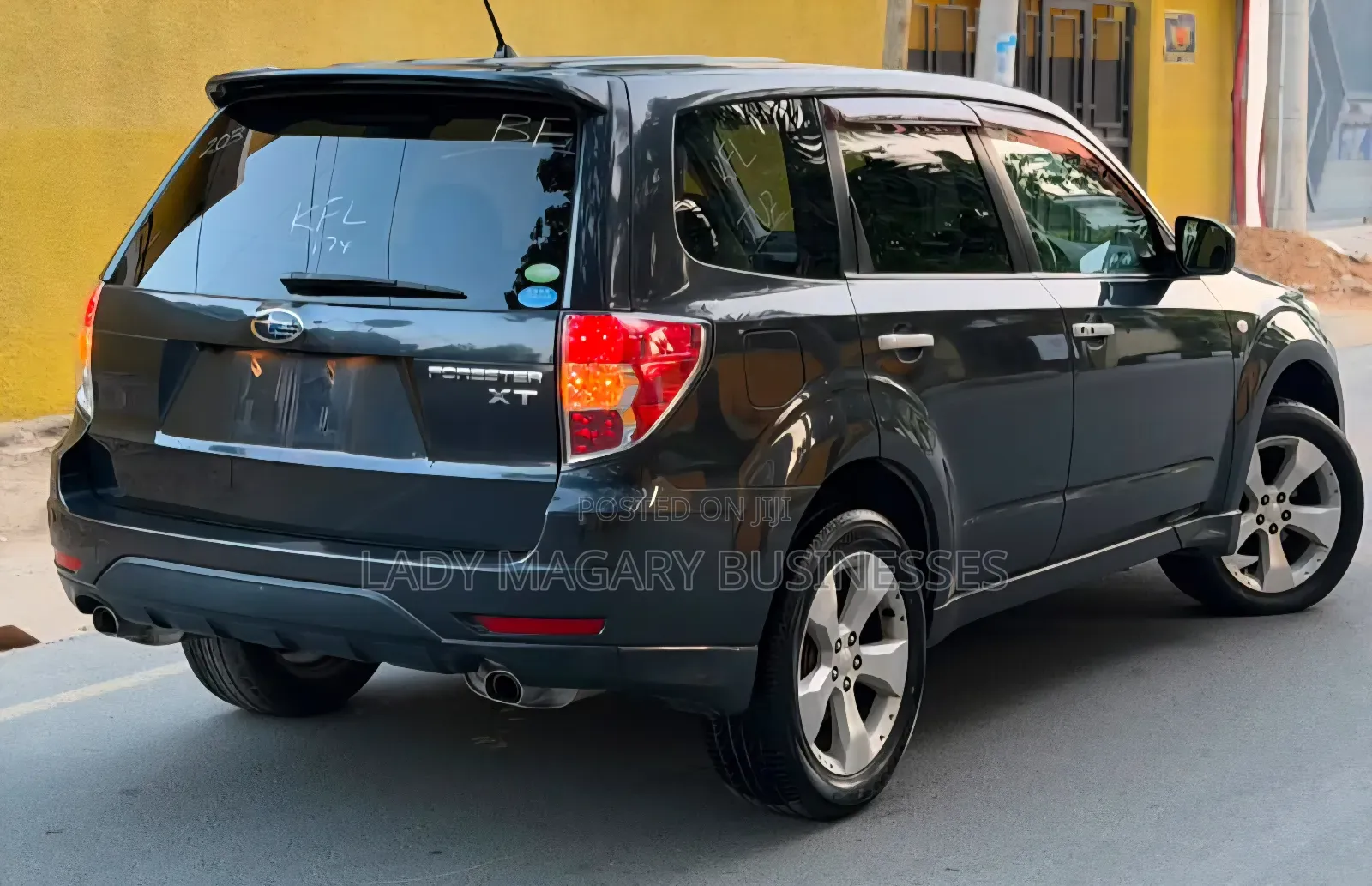 Subaru Forester 2.0D X 2010 Black