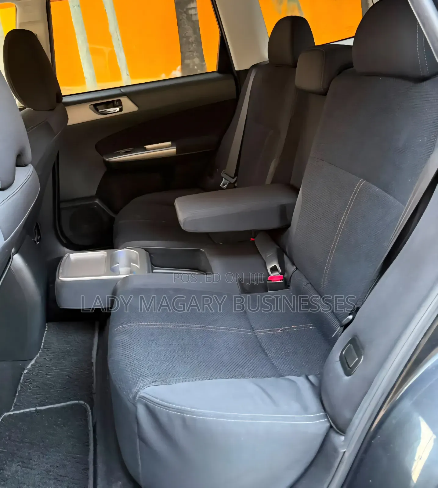 Subaru Forester 2.0D X 2010 Black