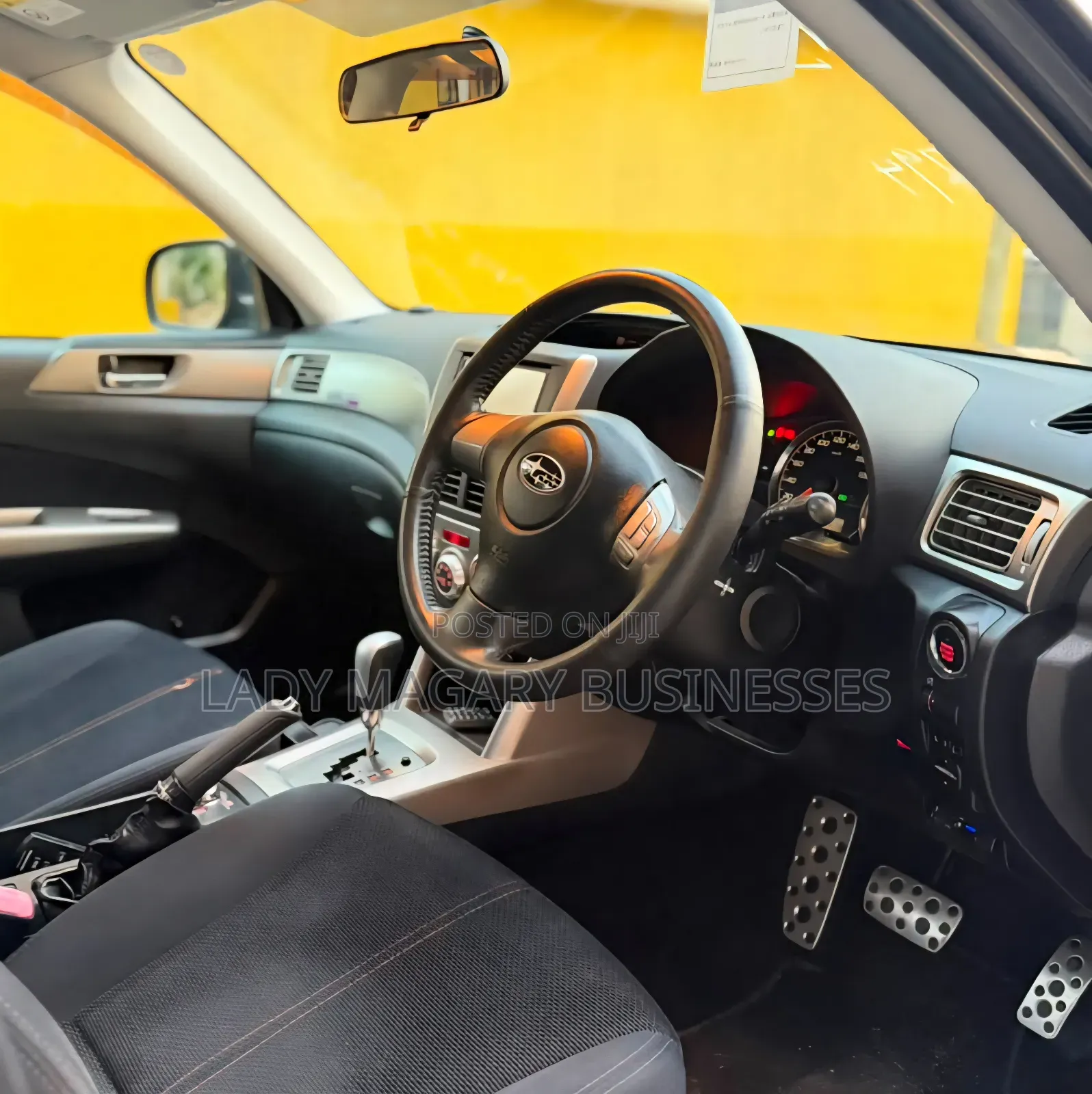 Subaru Forester 2.0D X 2010 Black