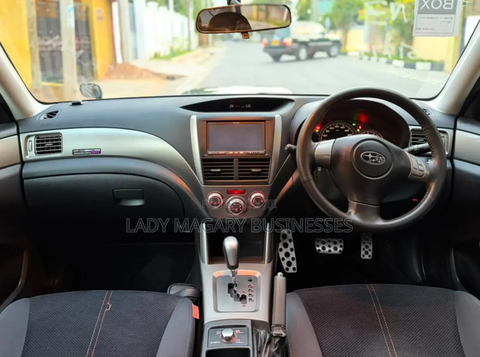 Subaru Forester 2.0D X 2010 Black