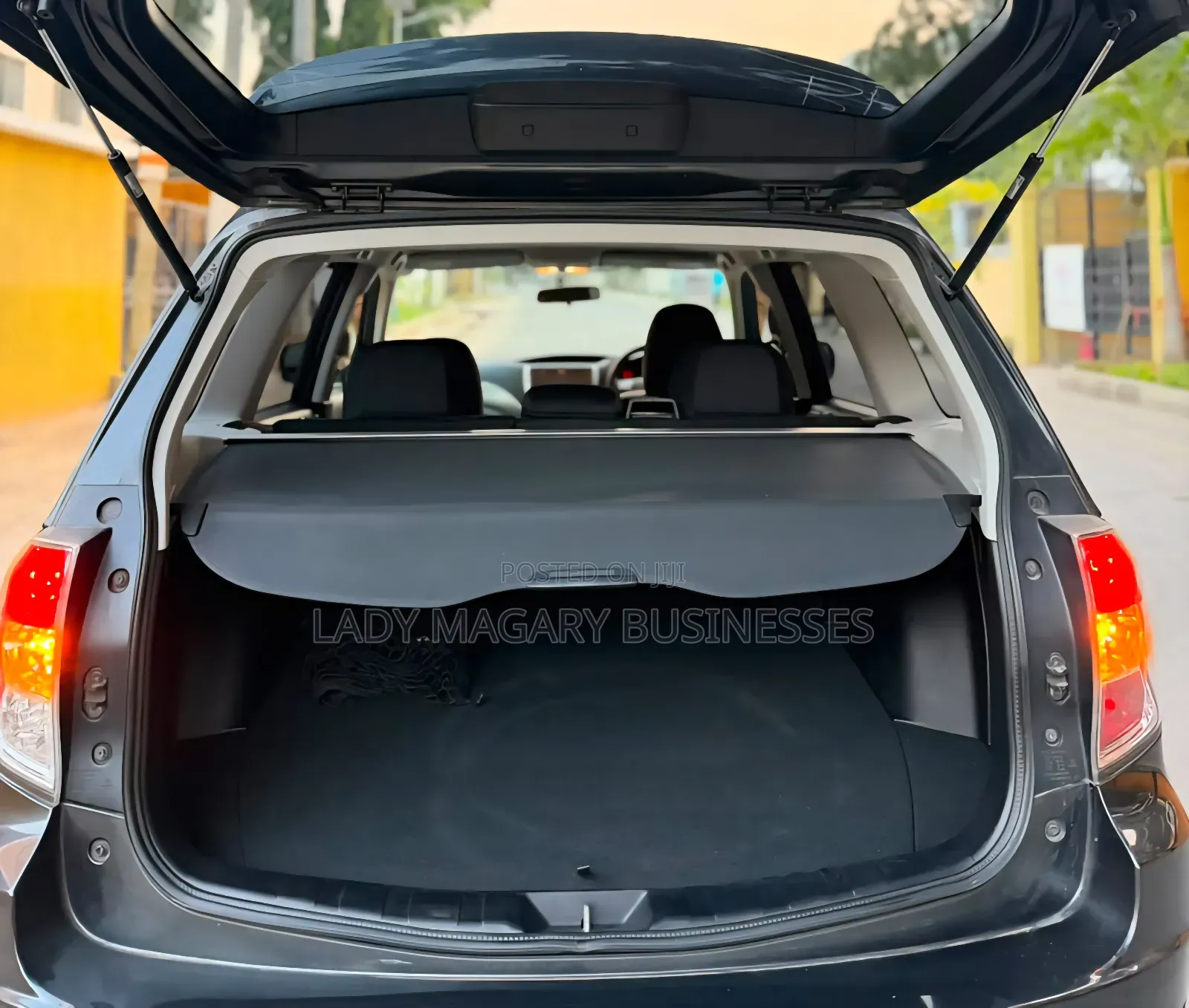 Subaru Forester 2.0D X 2010 Black