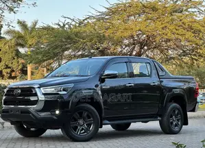 Toyota Hilux 2023 Black