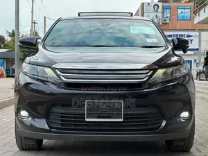 Toyota Harrier 2016 Black