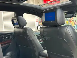 Toyota Harrier 2016 Black