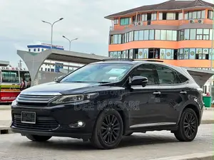 Toyota Harrier 2016 Black