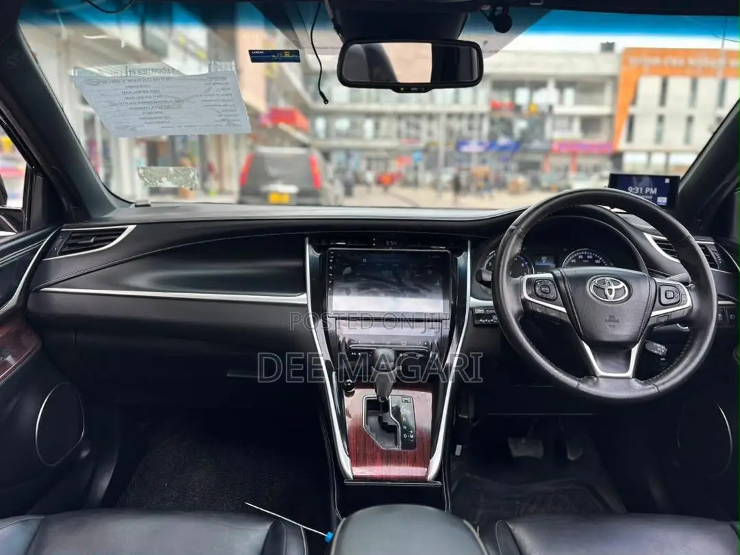 Toyota Harrier 2016 Black