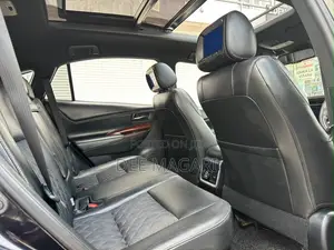 Toyota Harrier 2016 Black