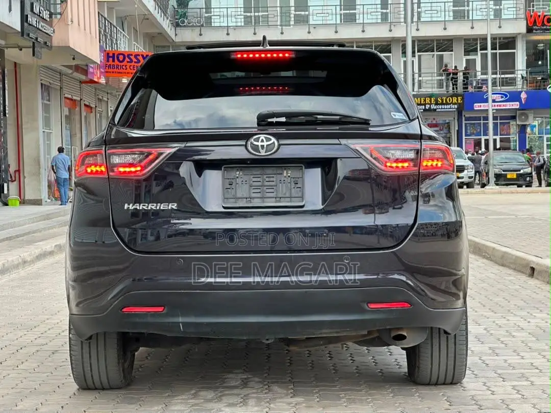 Toyota Harrier 2016 Black