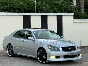 Toyota Crown 2007 Silver