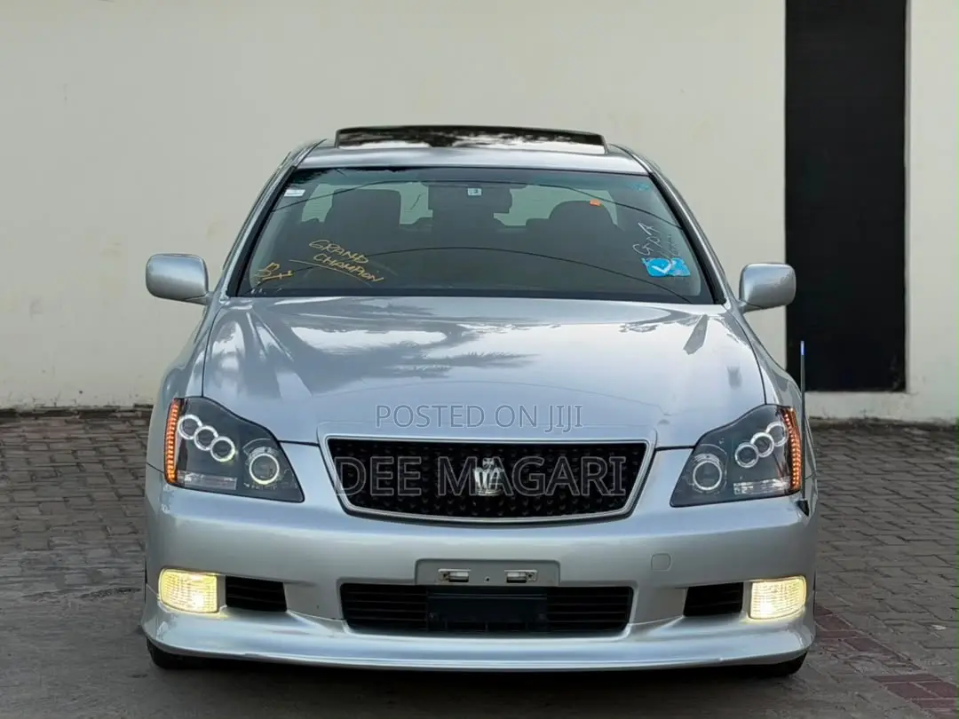 Toyota Crown 2007 Silver