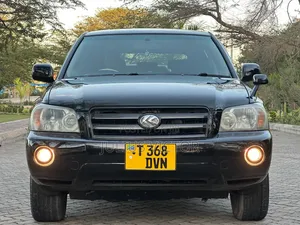 Toyota Kluger 2005 Black
