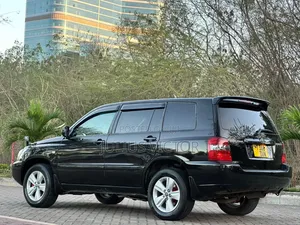 Toyota Kluger 2005 Black