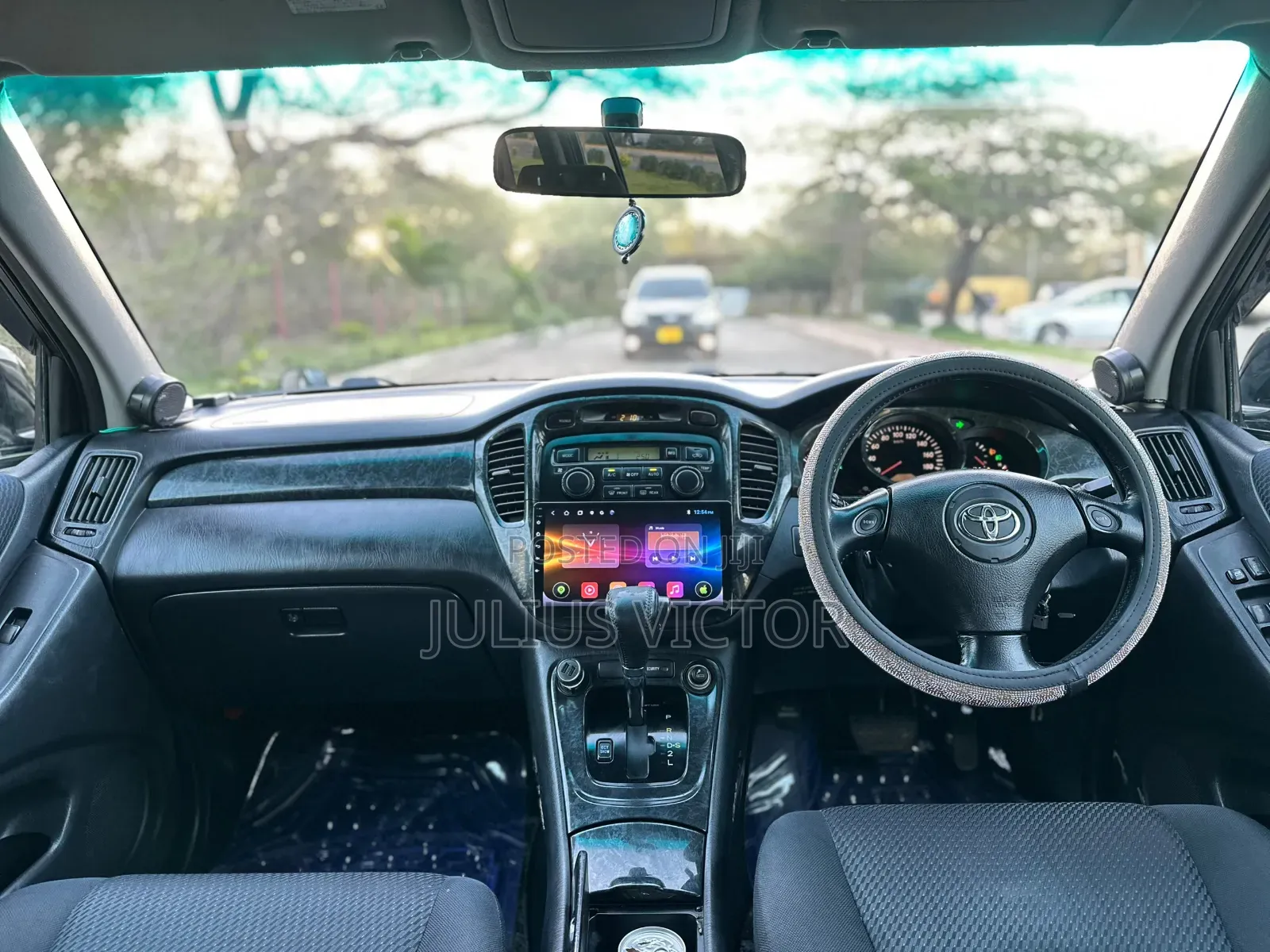 Toyota Kluger 2005 Black