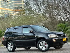 Toyota Kluger 2005 Black
