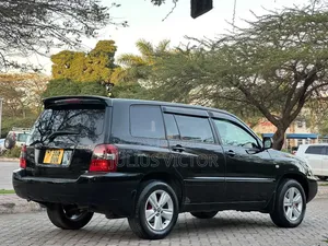 Toyota Kluger 2005 Black