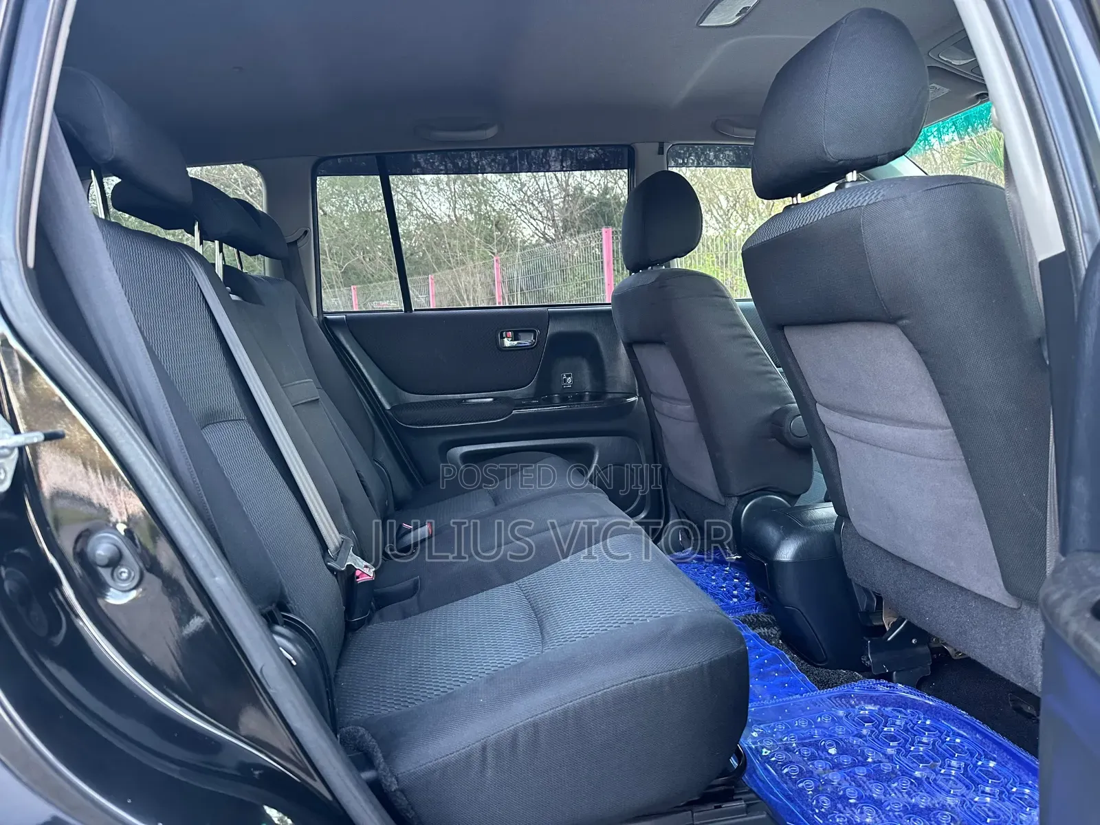 Toyota Kluger 2005 Black