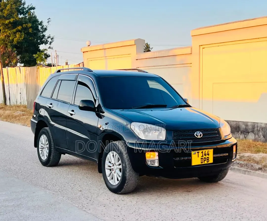 Toyota RAV4 2005 Black