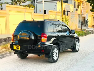Toyota RAV4 2005 Black