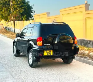 Toyota RAV4 2005 Black