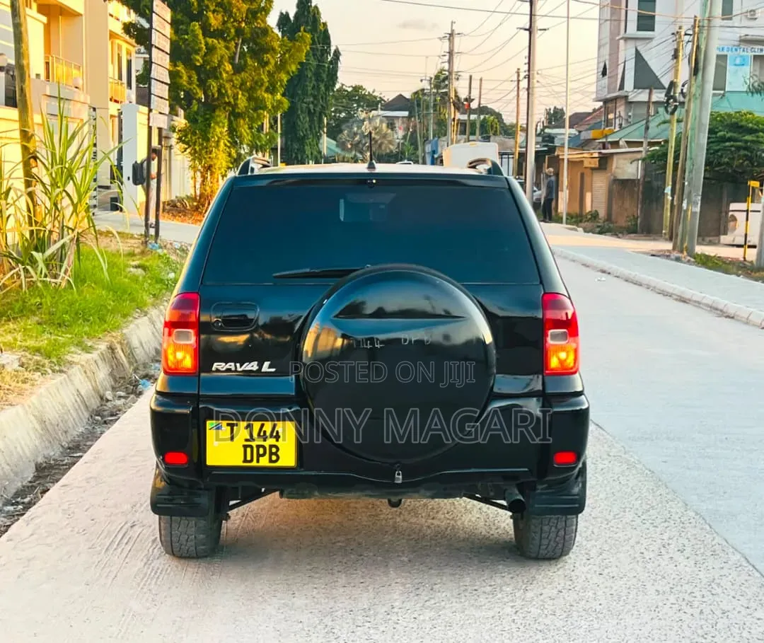 Toyota RAV4 2005 Black