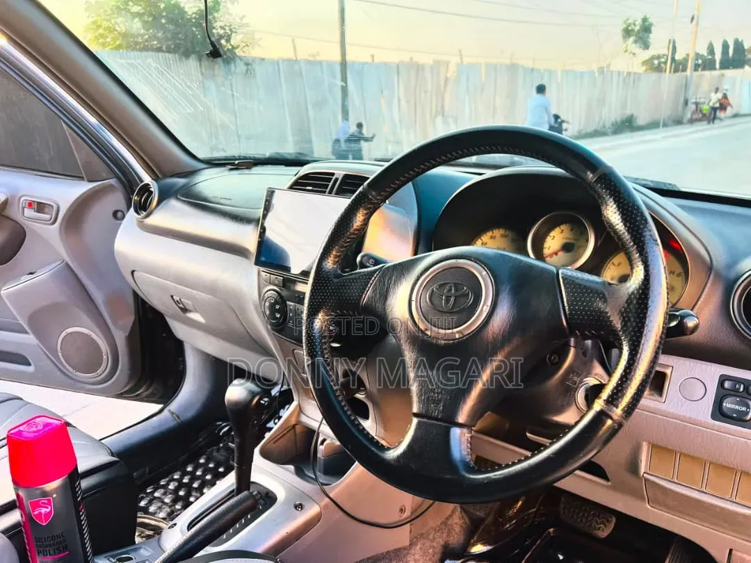 Toyota RAV4 2005 Black
