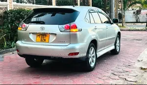Toyota Harrier 2006 Silver