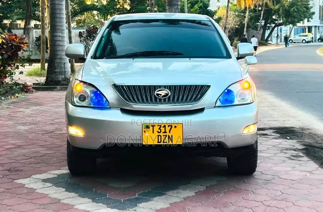 Toyota Harrier 2006 Silver